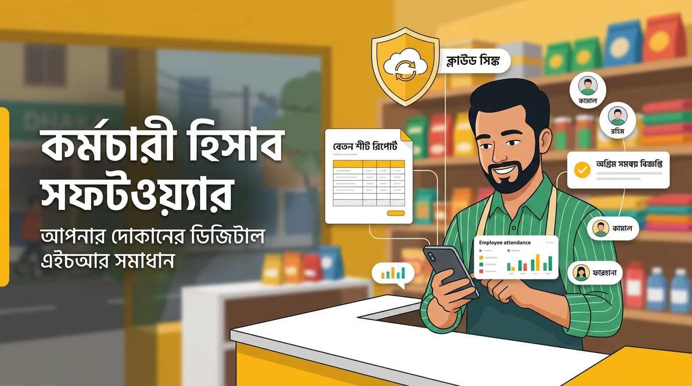 কর্মচারী হিসাব সফটওয়্যার: স্টাফ ম্যানেজমেন্ট সহজ করার ৫টি আধুনিক উপায়