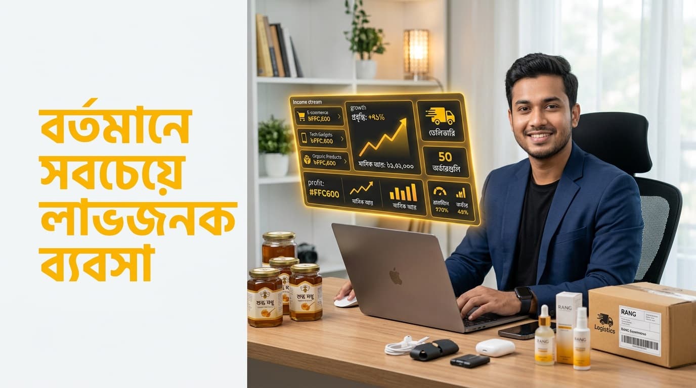 বর্তমানে সবচেয়ে লাভজনক ব্যবসা: সফল হওয়ার ৫টি আধুনিক আইডিয়া