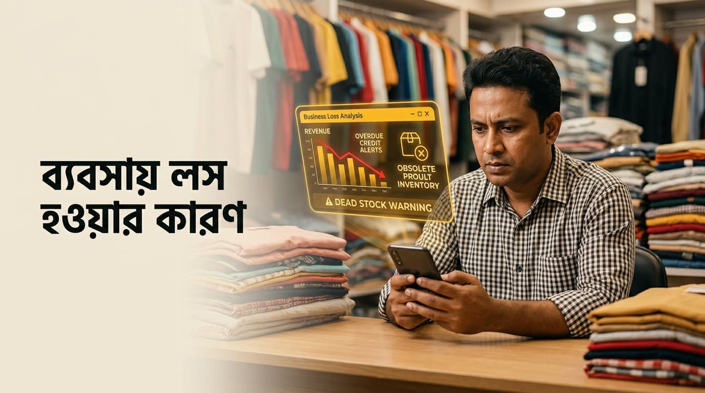 ব্যবসায় লস হওয়ার কারণ: ক্ষতি এড়িয়ে সফল হওয়ার ৫টি আধুনিক উপায়