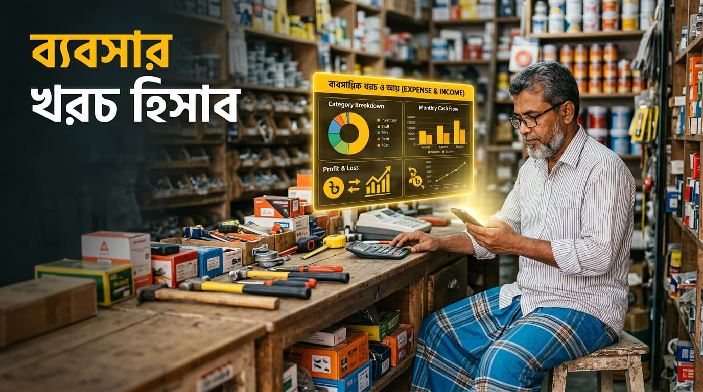 ব্যবসার খরচ হিসাব: মুনাফা বাড়ানোর ৫টি আধুনিক ও সহজ উপায়