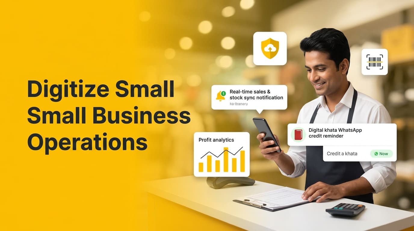 Digitize Small Business Operations: Why Every Merchant Needs a Mobile Strategy in 2026