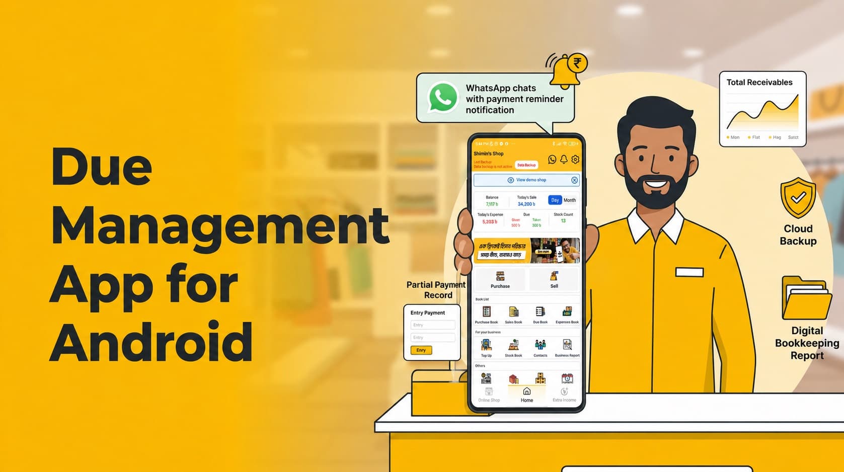 Due Management App for Android: Why Digital Credit Tracking is Vital for Success in 2026