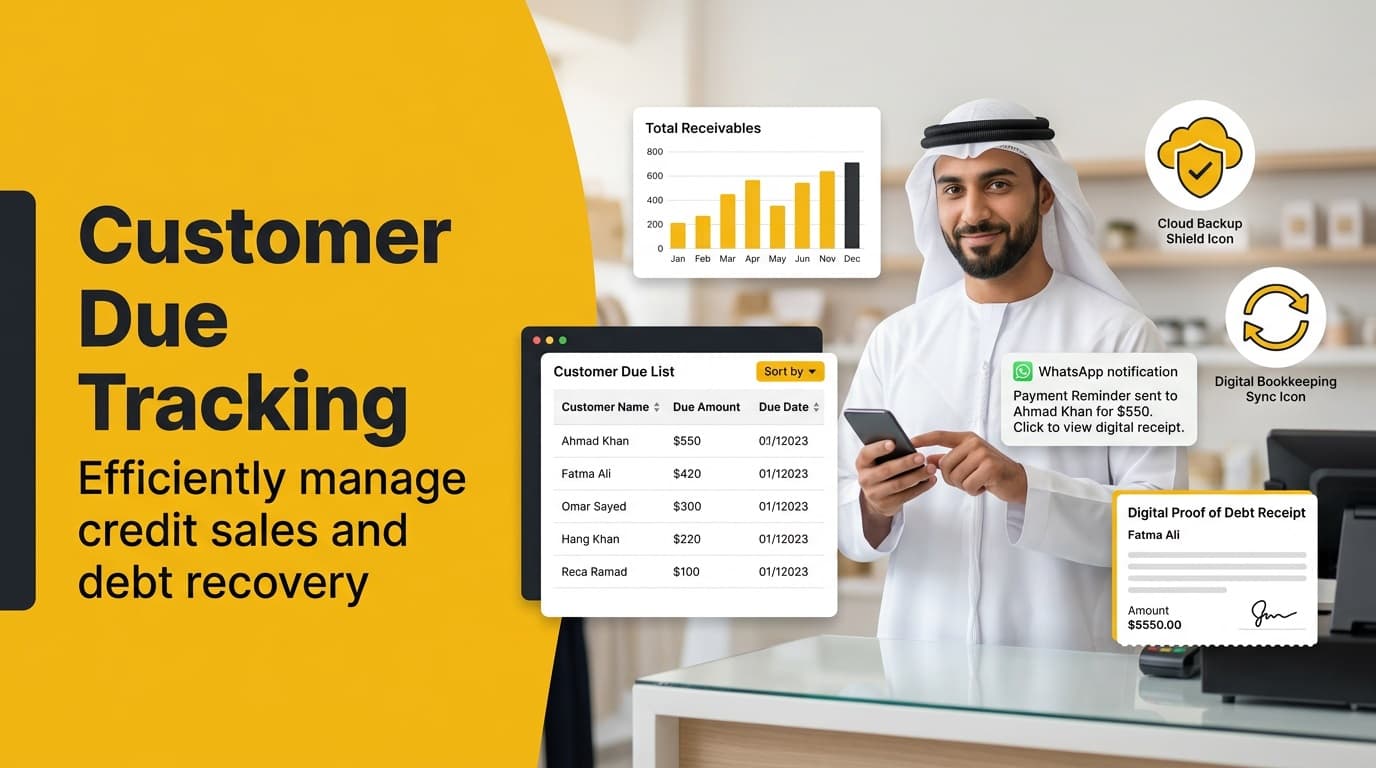 Customer Due Tracking: Why Digital Credit Records are the Foundation of Success in 2026