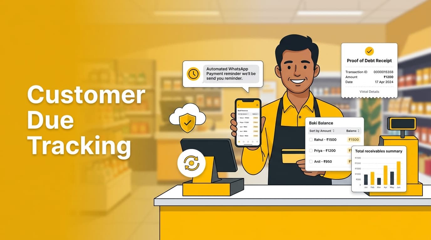 Customer Due Tracking: Why Digital Credit Records are Vital for Success in 2026