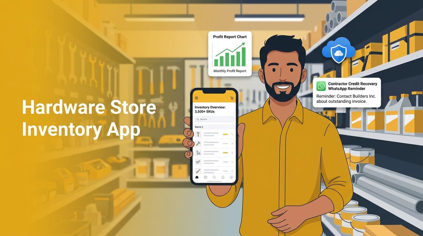 Hardware Store Inventory App: Why Digital Precision is the Heart of Profit in 2026