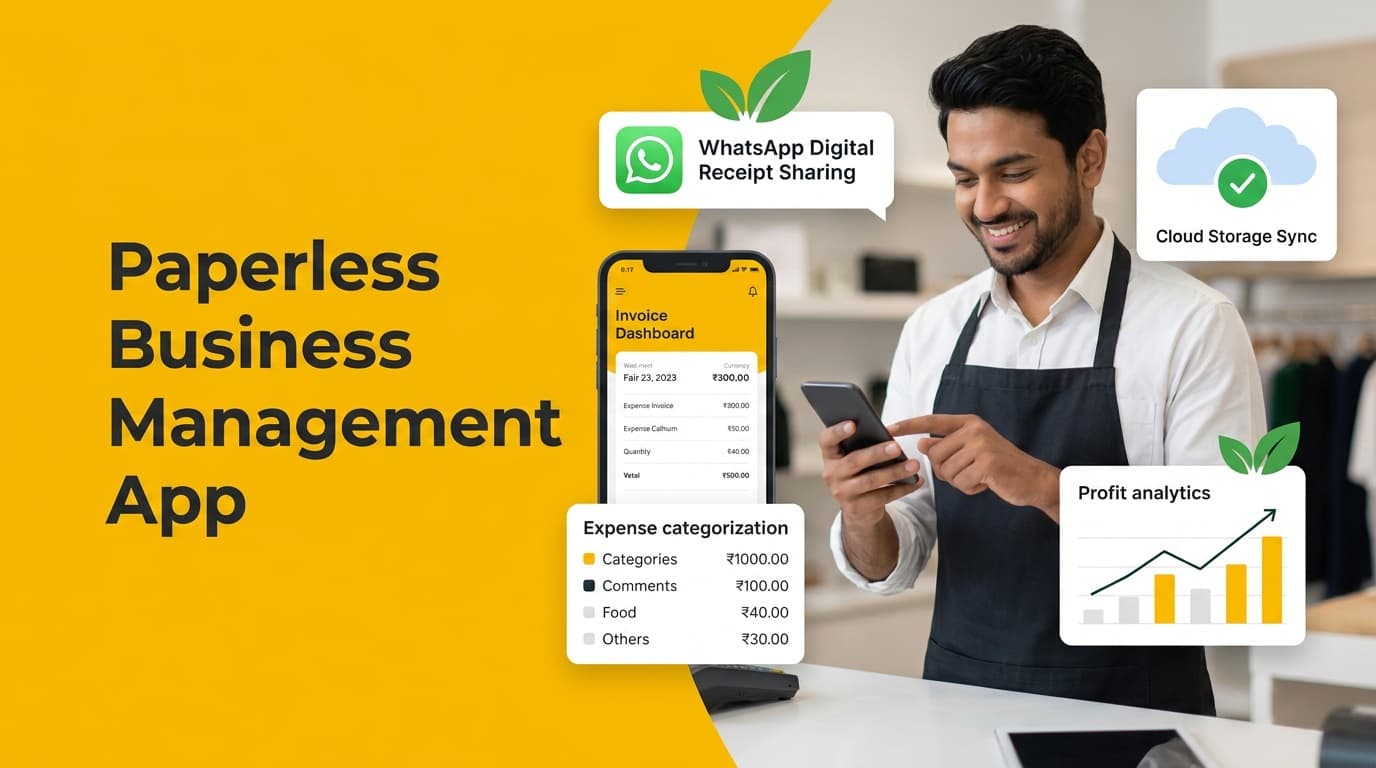 Paperless Business Management App: Why Eco-Friendly Tech is the Heart of Profit in 2026