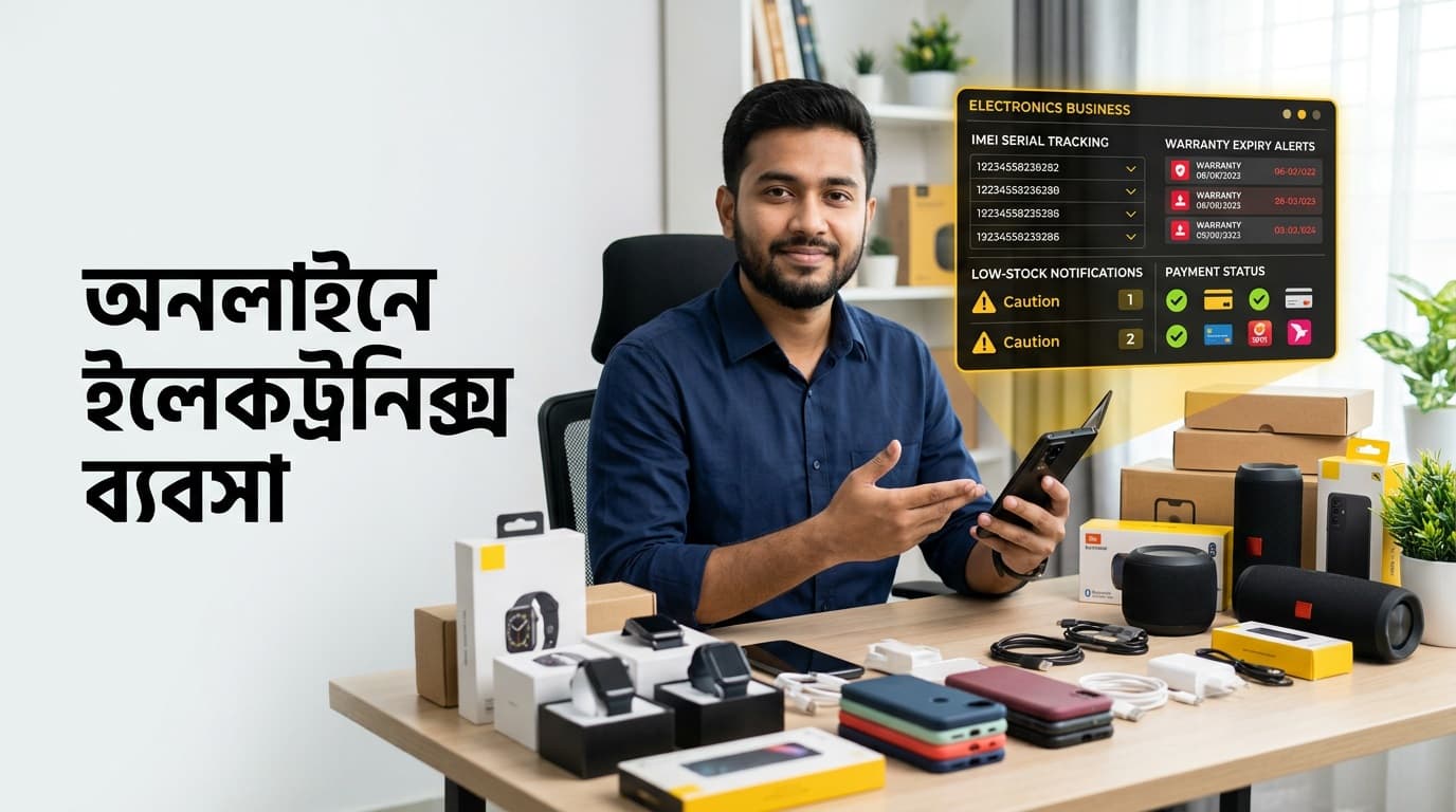 অনলাইনে ইলেকট্রনিক্স ব্যবসা: সফল হওয়ার ৫টি আধুনিক ও কার্যকরী উপায়