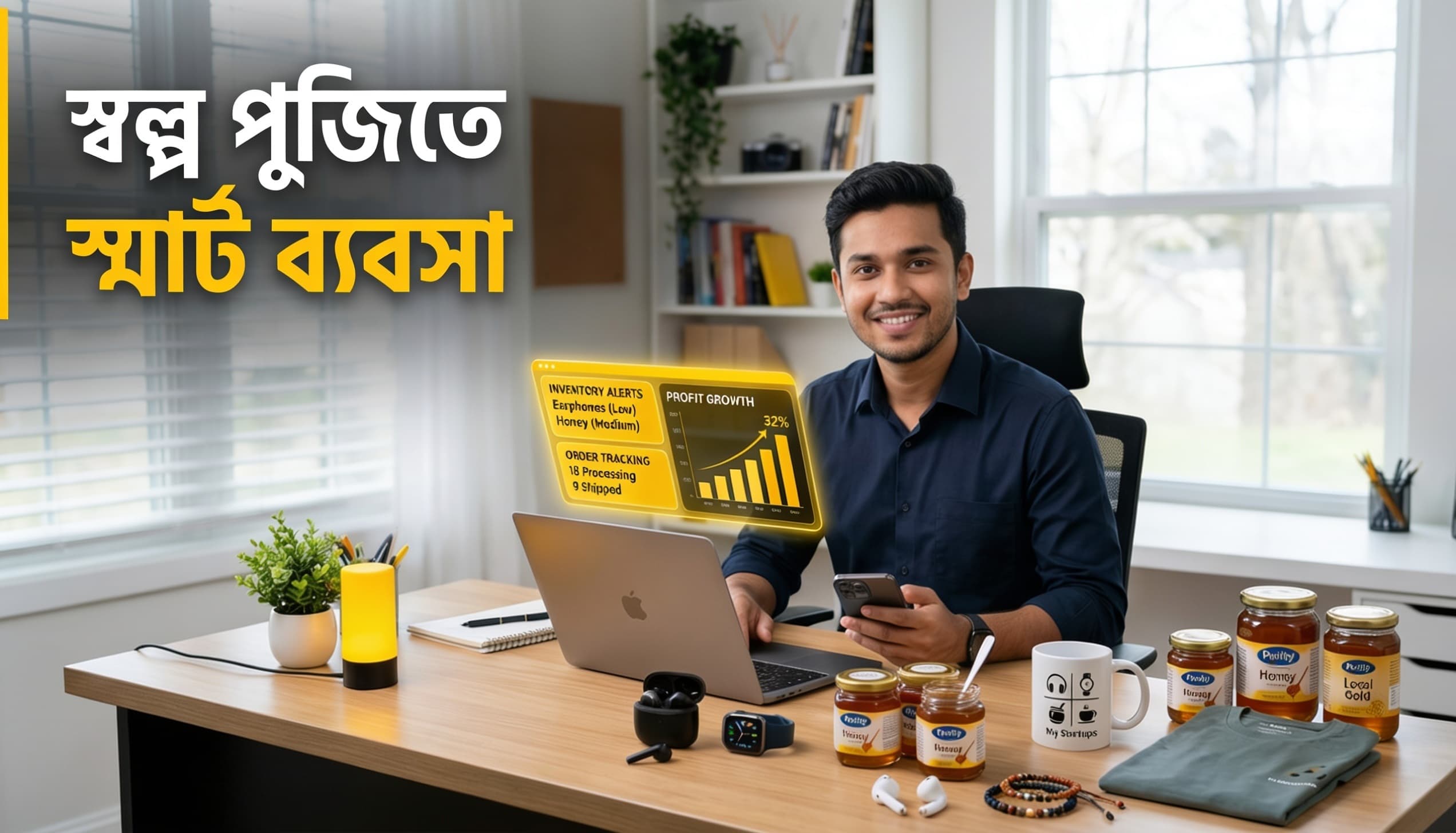 স্বল্প পুজিতে স্মার্ট ব্যবসা শুরু করার ৫টি জাদুকরী আইডিয়া ও গাইড