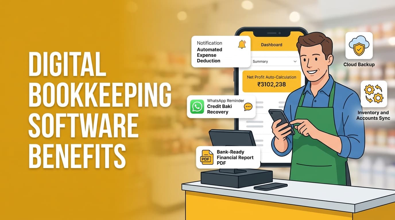 Digital Bookkeeping Software Benefits: Why Your Business Needs a Handheld Hub in 2026