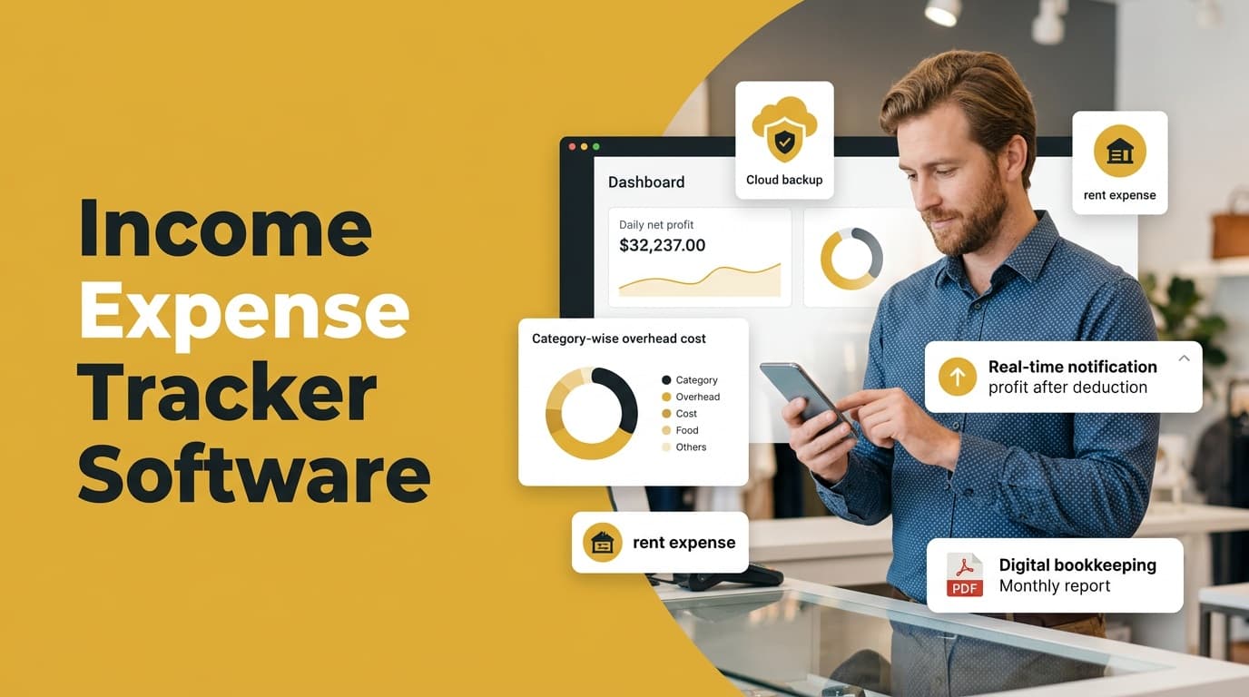 Income Expense Tracker Software: Why Total Financial Control is Vital for Profit in 2026