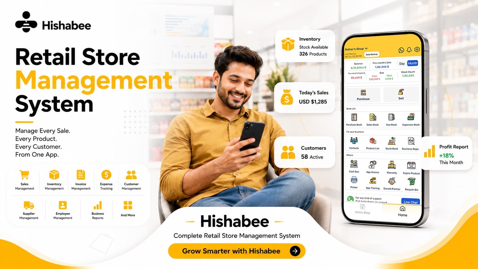 Retail Store Management System: Why Unified Mobile Tech is the Core of Profit in 2026