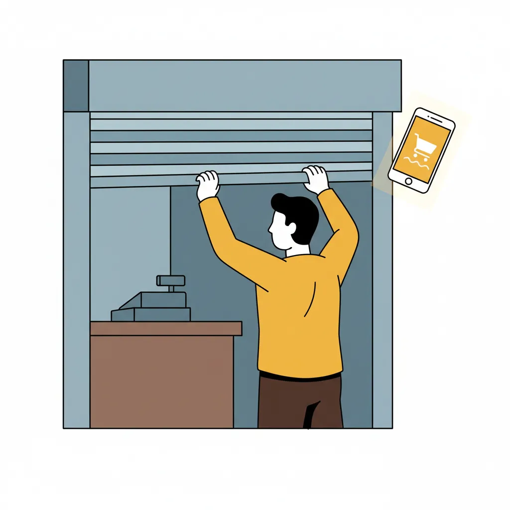 Want to keep selling even when your shop is closed?