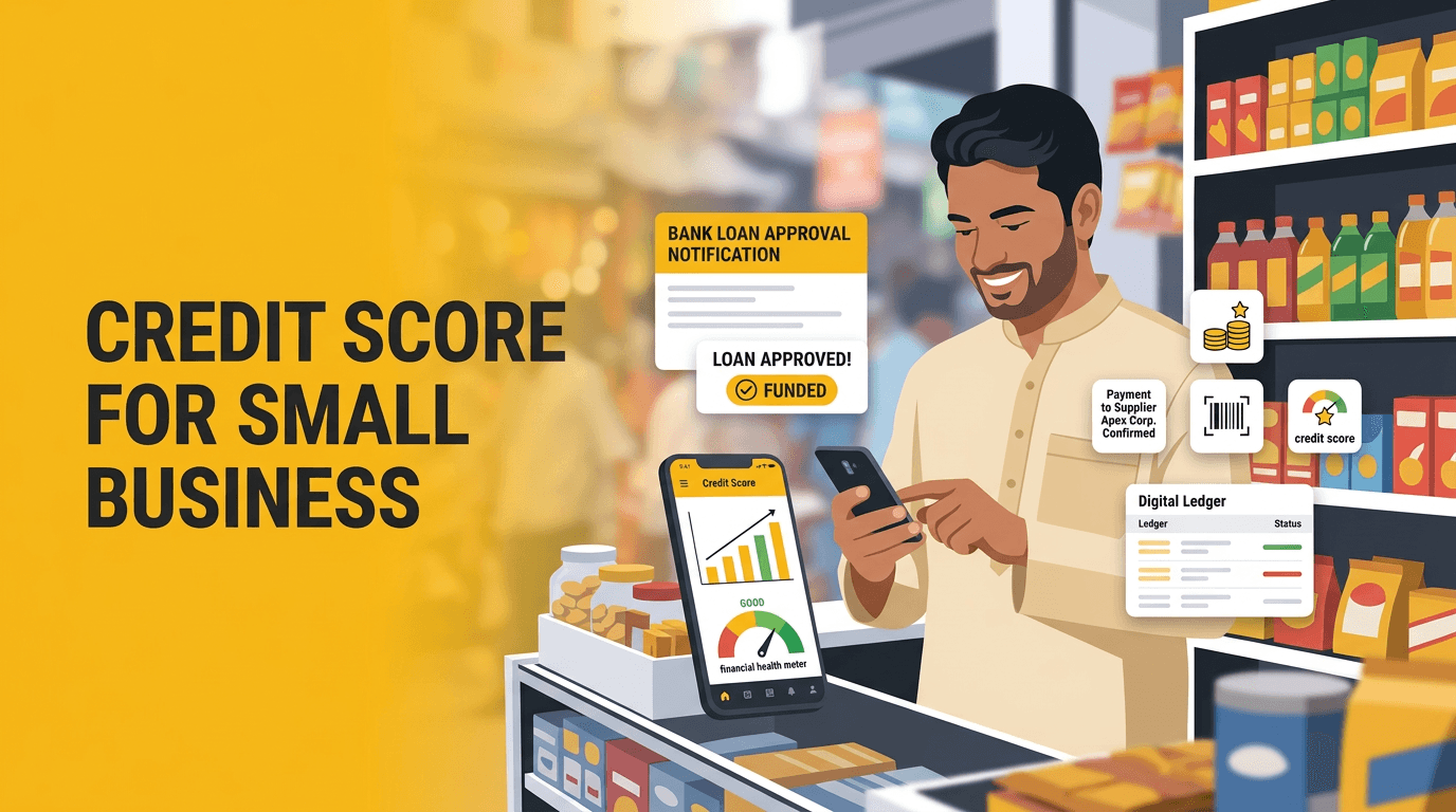 Credit Score for Small Business: Why Financial Data is the Key to Funding in 2026