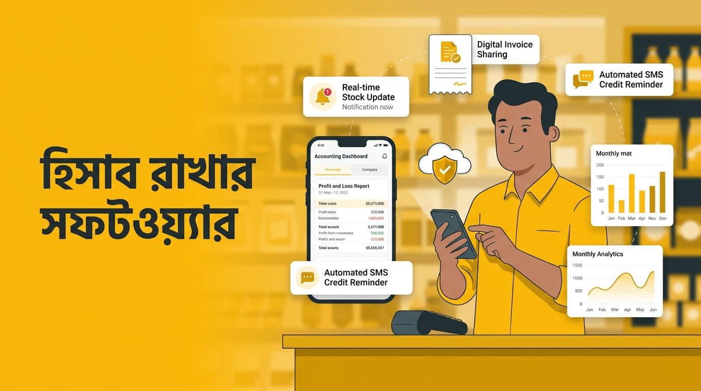 হিসাব রাখার সফটওয়্যার: সফল ব্যবসা পরিচালনার ৫টি আধুনিক উপায়