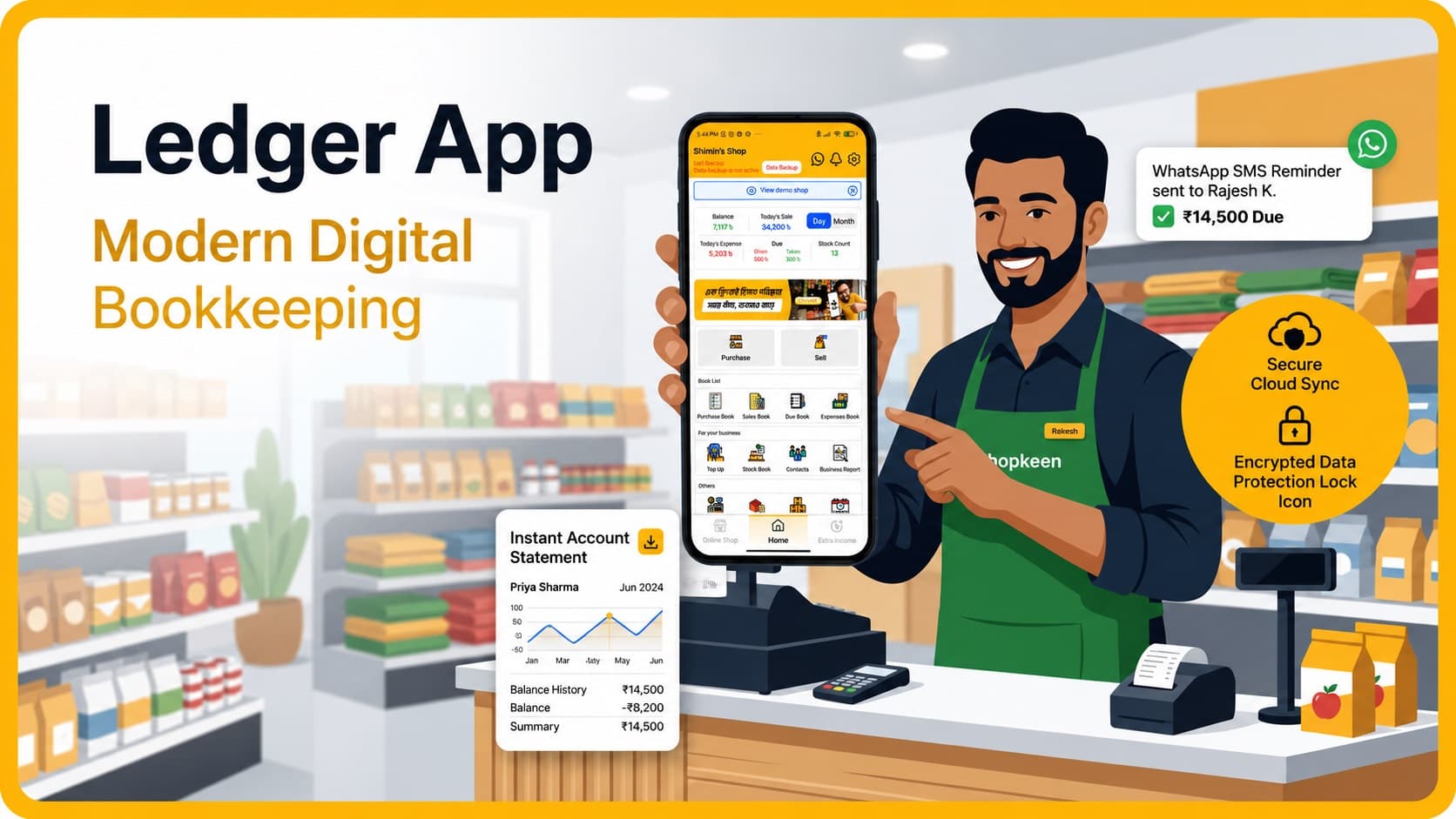 Ledger App: Why Digital Credit Recovery is the Key to Survival in 2026