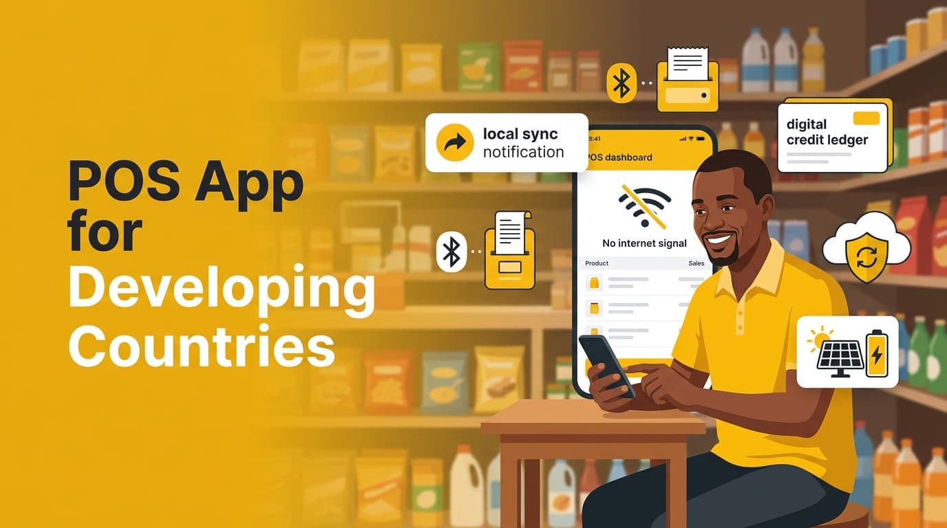 POS App for Developing Countries: Why Mobile Inclusion is Vital for Success in 2026