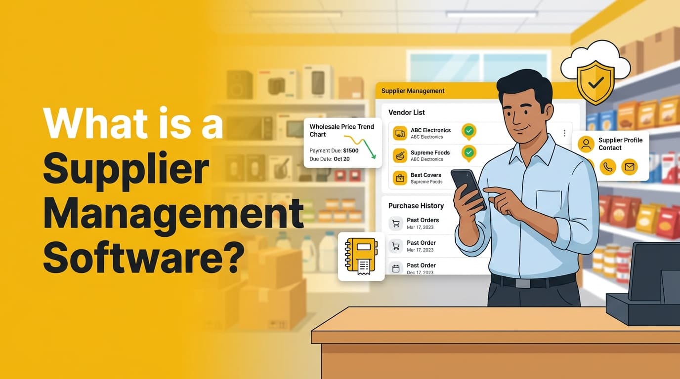 What is a Supplier Management Software? Why Better Sourcing is Vital for 2026 Profit