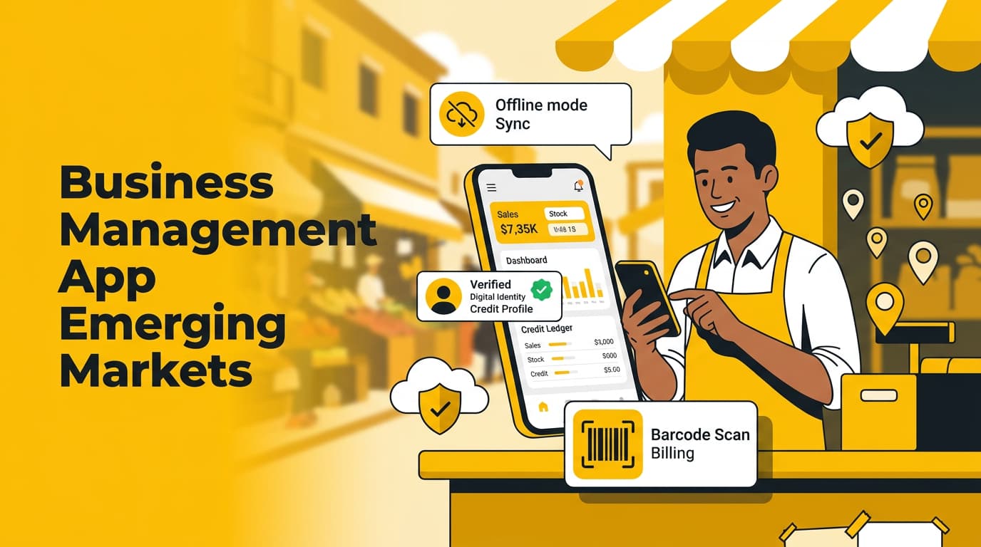 Business Management App Emerging Markets: Why Handheld Data is the Core of 2026 Growth