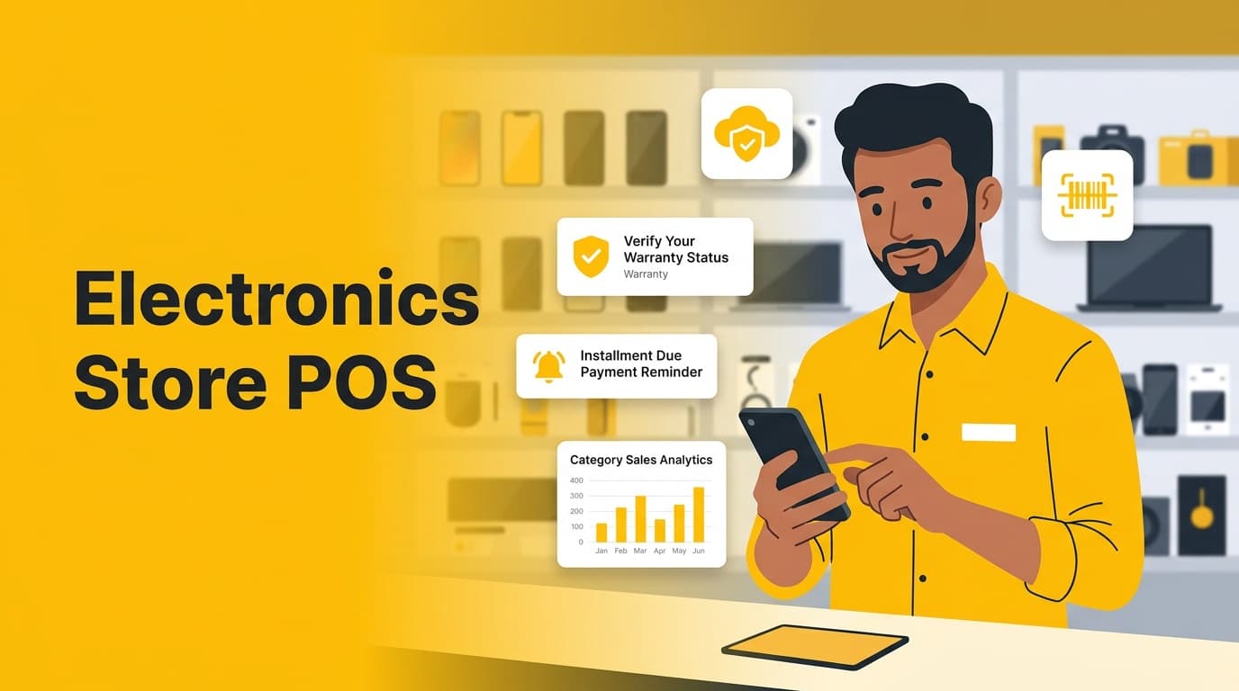 Electronics Store POS: Why Digital Precision is Vital for Gadget Retailers in 2026
