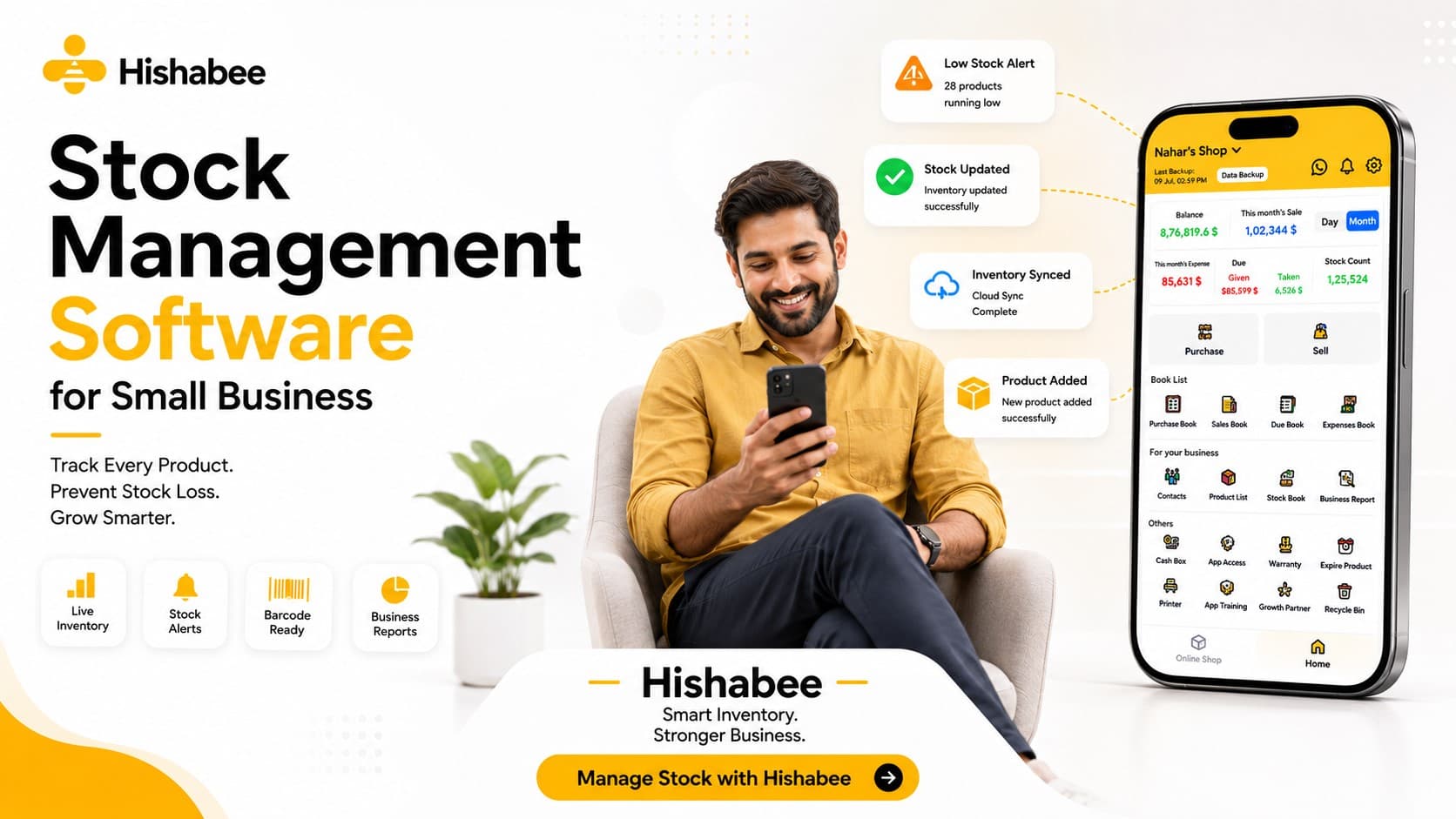 Stock Management Software for Small Business: Why Digital Precision is the Heart of Profit in 2026